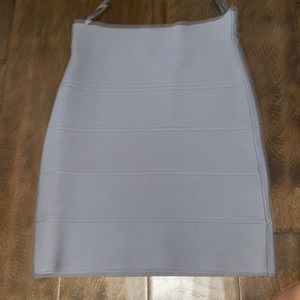 BCBGMaxAzria mini bandage bodycon skirt